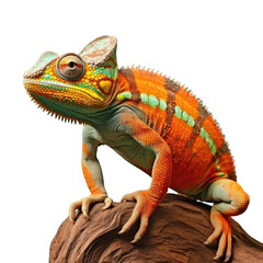Obraz premium Chameleons are unique lizards specialized in the Old World