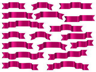 Obraz premium リボン007-24緩W