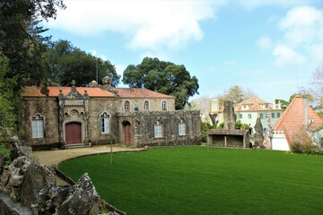 Quinta da Regaleira, Sintra, Portugal