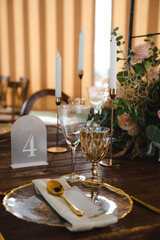 table setting
