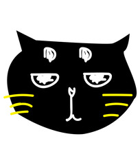 cat vector,Elements and Craft Design.