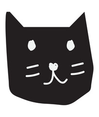 cat vector,Elements and Craft Design.