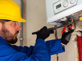 Installing heating and water pipes in apartment. Maintenance jobs for water and heating systems....