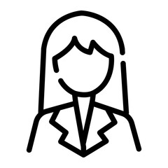 doctor Line Icon