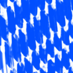 Bright Blue Abstract Art Texture Pattern Artwork 