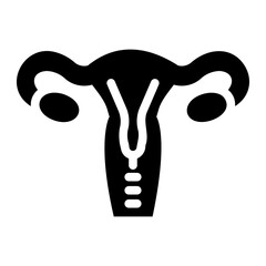 uterus Solid icon