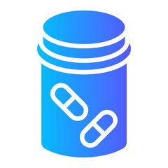suplement Gradient icon