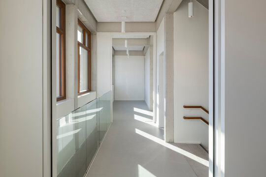 empty hallway