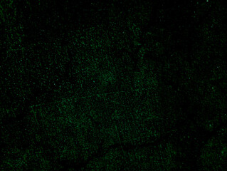 Dark green abstract background. Black and green grunge texture, Brush stroked painting green Watercolor paper texture,Paint leaks and ombre effects.