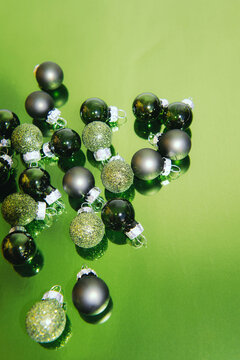 christmas balls and decoration
