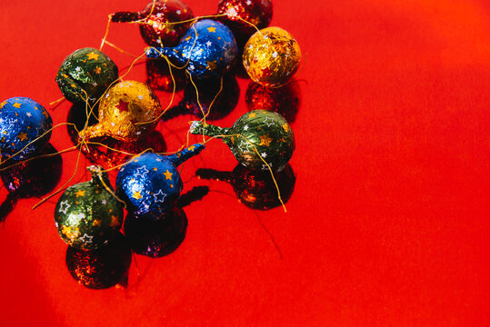 christmas balls and decoration
