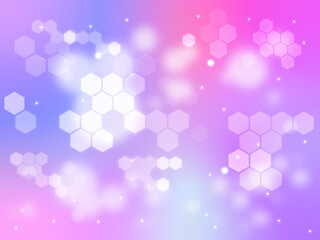 Cyber ​​background material (purple)