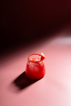 Spicy melon margarita 