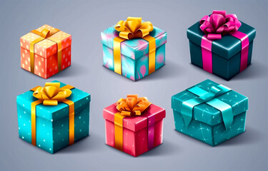 Unique 3D Gift Boxes for Holiday Events Perfect for Holiday Decoration and Gift Surprise your loved ones with a creative and memorable gift Add a touch of elegance to any holiday or event