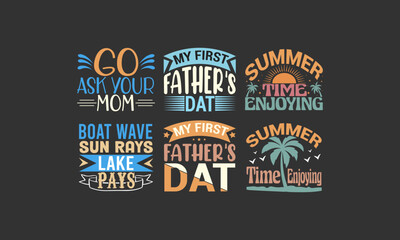 typography t shirt design