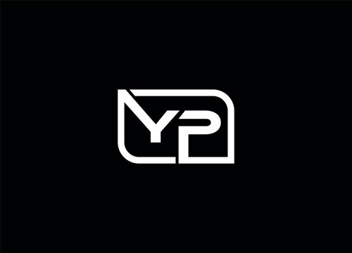 YP Letter logo design and minimalist logo