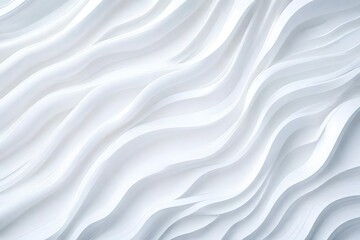 abstract wavy background, white background
