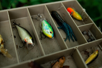 Rainbow Fishing Lure