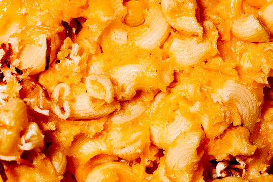 mac and cheese au gratin
