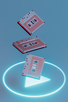 floating music