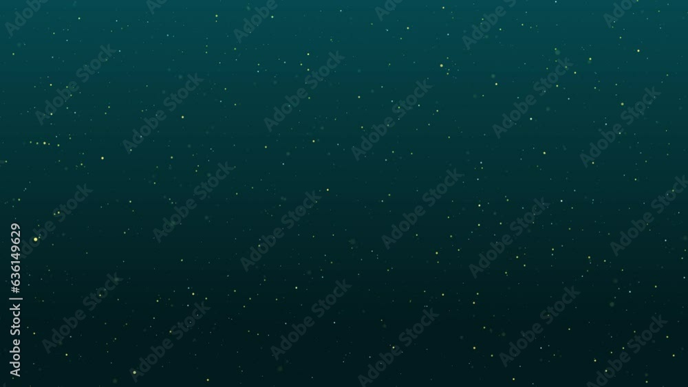 Poster abstract technology futuristic digital concept lighting particles blue background. big data visualiz