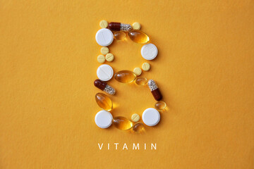 Vitamin B in products. Vitamin B deficiency