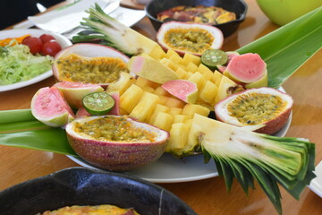 トロピカルフルーツ　イメージ