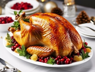 roasted chicken with vegetables