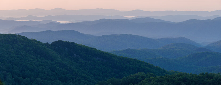 Blueridge Mountains