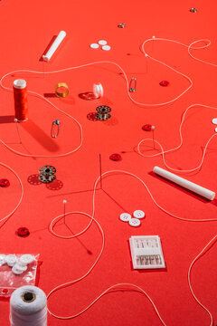 Equipment needed for needle work 