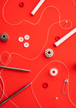 Tailors needlework  equipments