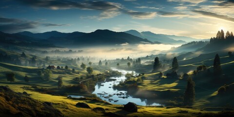 European Scenic Landscapes