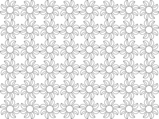 Abstract sameless baground pattern vector illustration design sketch