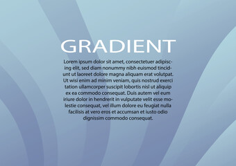 The colorful wave abstract background , modern design ,Smooth gray and blue gradients, fluid shaped elements are ideal for design, presentation, website, banners, wallpapers, brochures, posters.