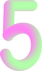 Letter illustration. Hand drawn