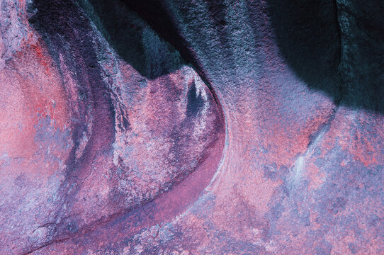 Infrared Alien Cliff Structures
