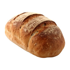 Bread isolated on transparent background