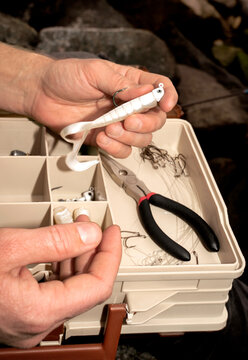 Fishing Lure & Tackle Box 