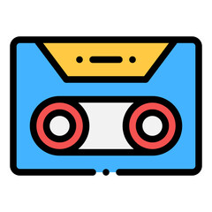 casette tape icon