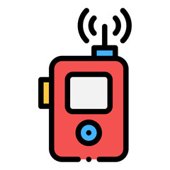 walkie talkie icon