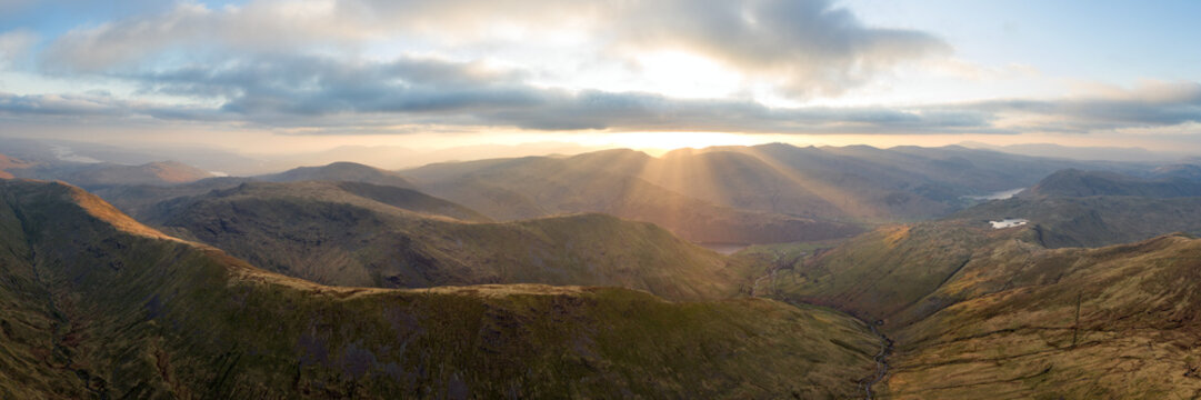 Patterdale Mountains and Fells Lake District