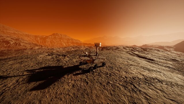 Martian Rover