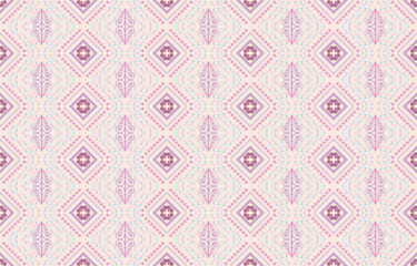 Geometric ethnic oriental seamless pattern traditional Design for background,carpet,wallpaper,clothing,wrapping,Batik,fabric,Vector illustration.embroidery style.