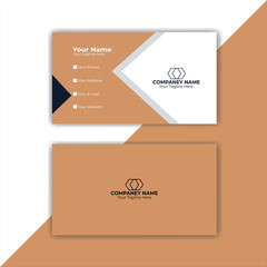 business template desihn card vectoe