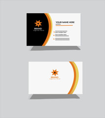 smart corporate business card desaign.