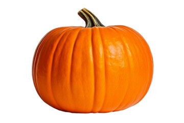 Pumpkin Isolated on transparent Background Generative AI