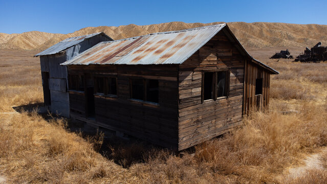 Historic Van Matre Ranch House, Carrizo Plain National Monument, San Luis Obispo County