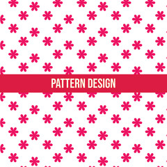 Flower pattern design