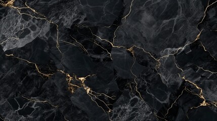 black marble fine texture background