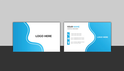 modern business card design template